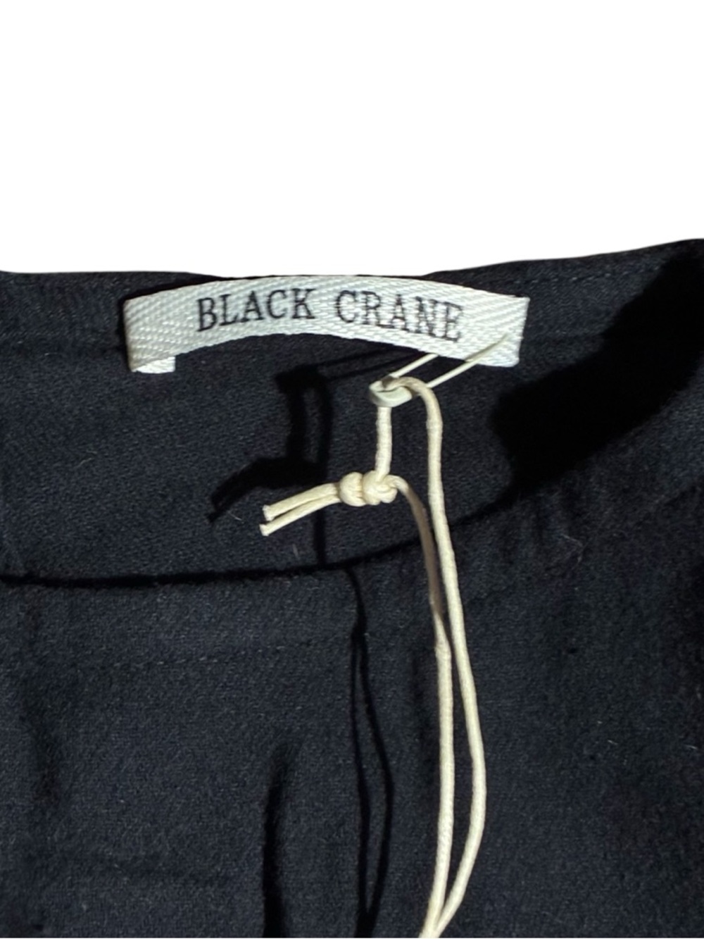 Black Crane Lagenlook Black Balloon Jumpsuit - Picture 4 of 5